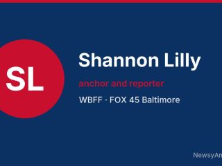 Shannon Lilly, anchor and reporter, WBFF