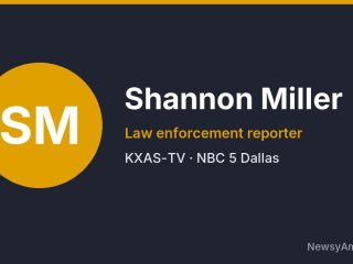 Shannon Miller, Law enforcement reporter, KXAS-TV