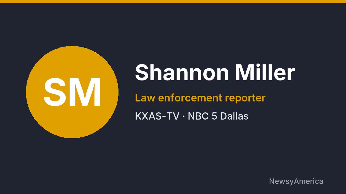 Shannon Miller – KXAS-TV, Dallas
