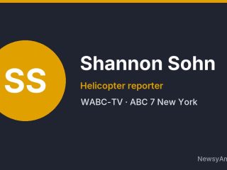 Shannon Sohn, Helicopter reporter, WABC-TV