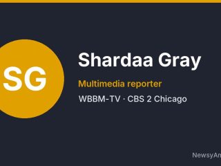 Shardaa Gray, Multimedia reporter, WBBM-TV