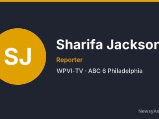 Sharifa Jackson, Reporter, WPVI-TV