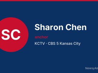 Sharon Chen, anchor, KCTV