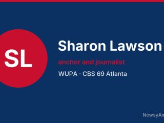 Sharon Lawson, anchor and journalist, WUPA