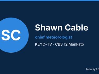 Shawn Cable, chief meteorologist, KEYC-TV