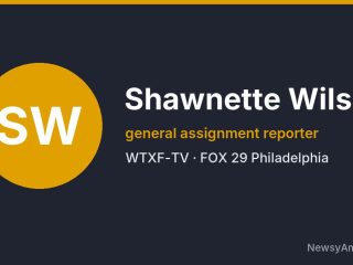 Shawnette Wilson, general assignment reporter, WTXF-TV