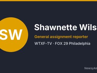 Shawnette Wilson, General assignment reporter, WTXF-TV
