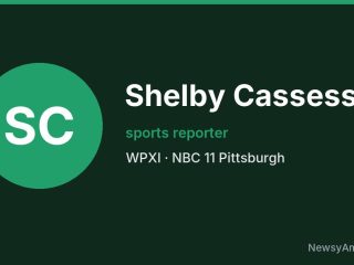 Shelby Cassesse, sports reporter, WPXI