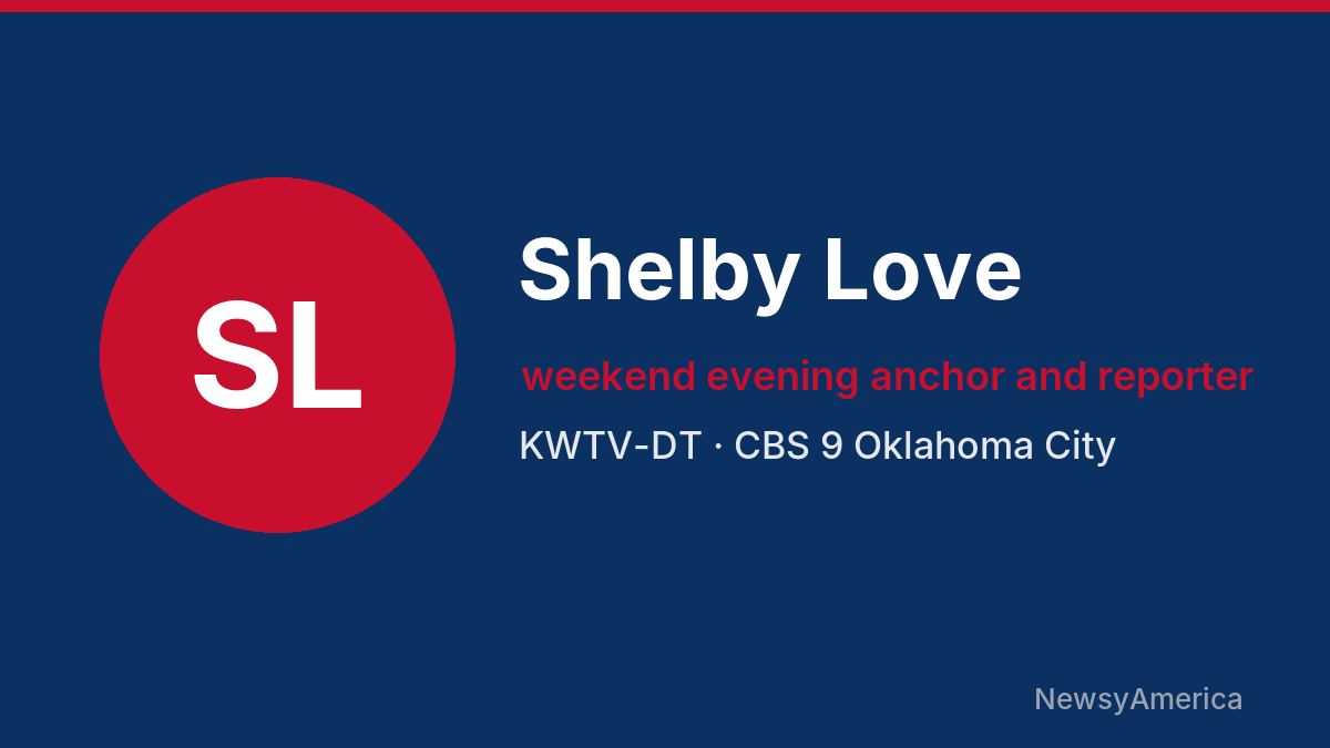 Shelby Love – KWTV-DT, Oklahoma City