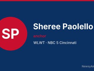 Sheree Paolello, anchor, WLWT
