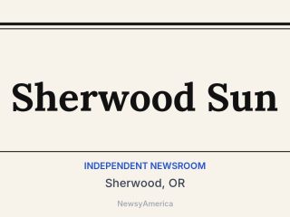 Sherwood Sun, Sherwood, OR