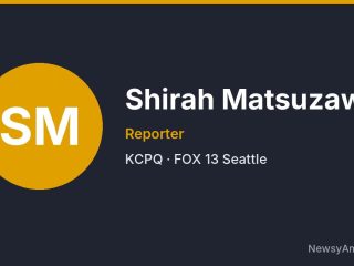 Shirah Matsuzawa, Reporter, KCPQ