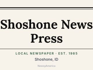 Shoshone News Press