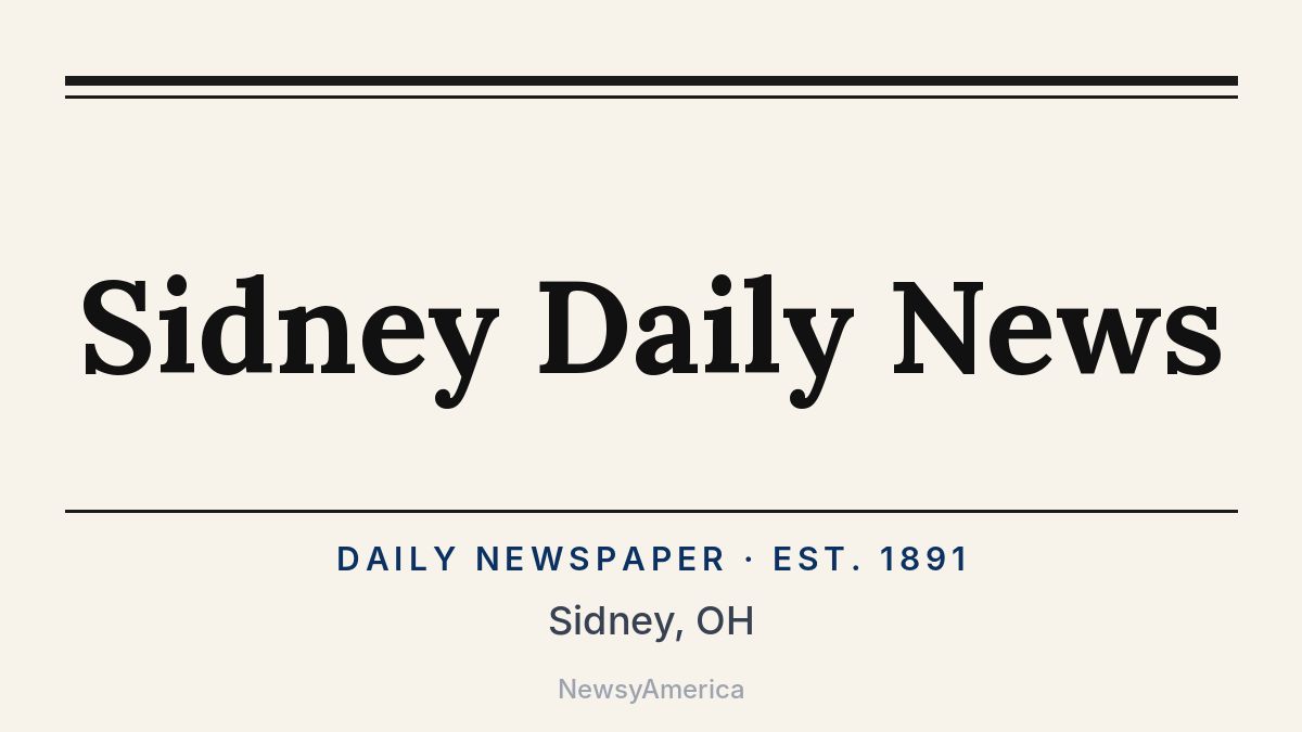 Sidney Daily News – Ohio