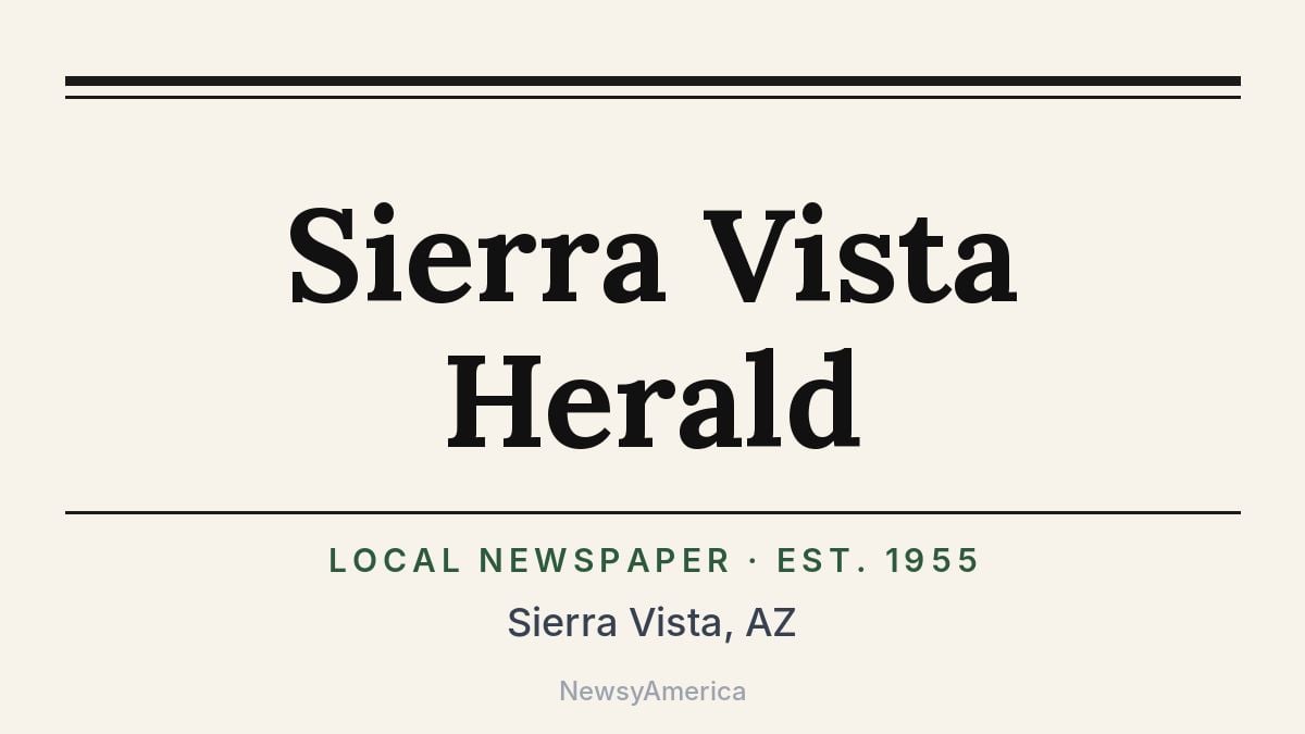 Sierra Vista Herald – Arizona