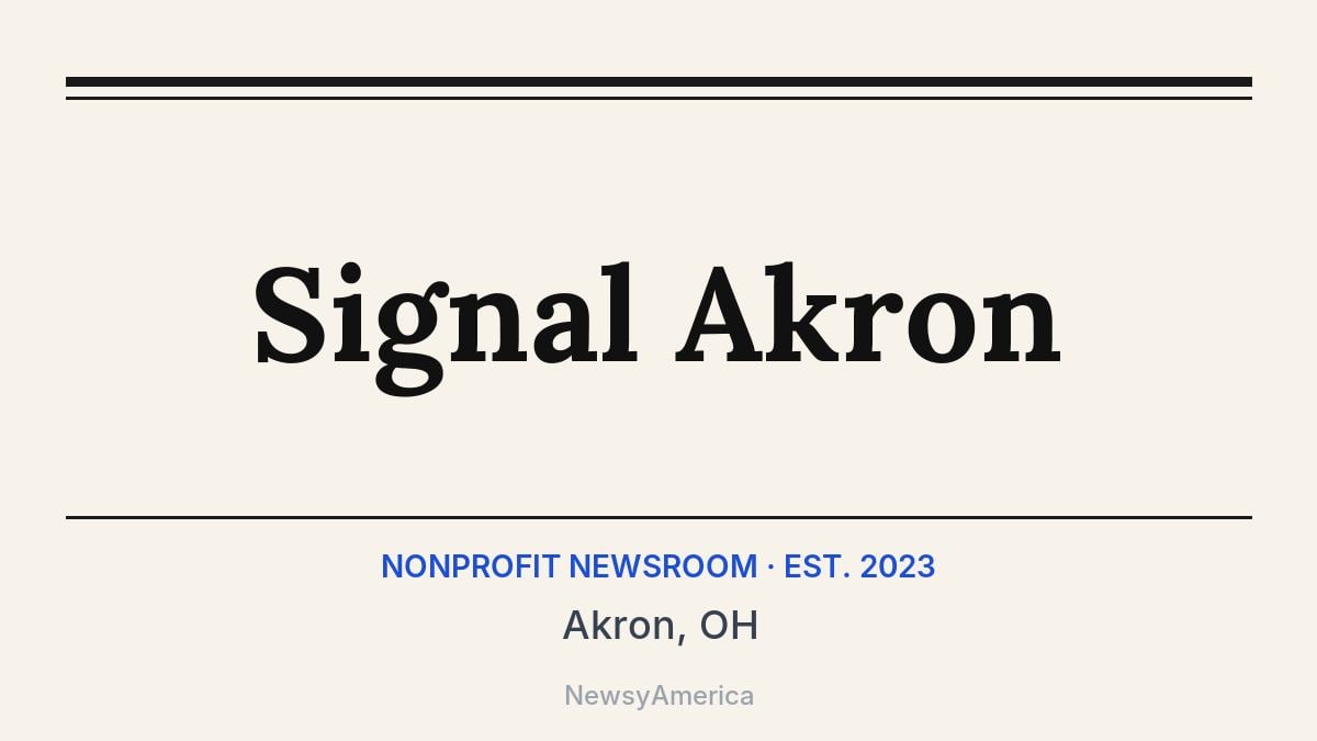 Signal Akron – Akron, OH