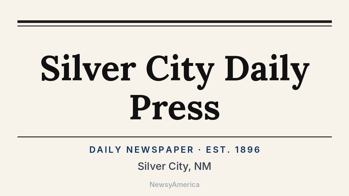 Silver City Daily Press – New Mexico