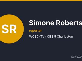 Simone Roberts, reporter, WCSC-TV