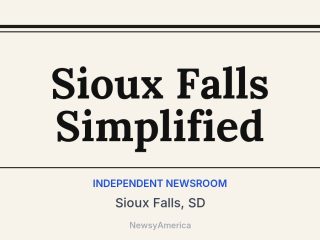 Sioux Falls Simplified, Sioux Falls, SD