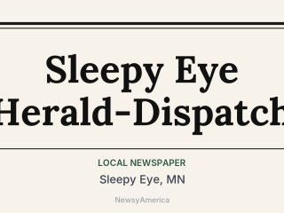 Sleepy Eye Herald-Dispatch, Sleepy Eye, MN