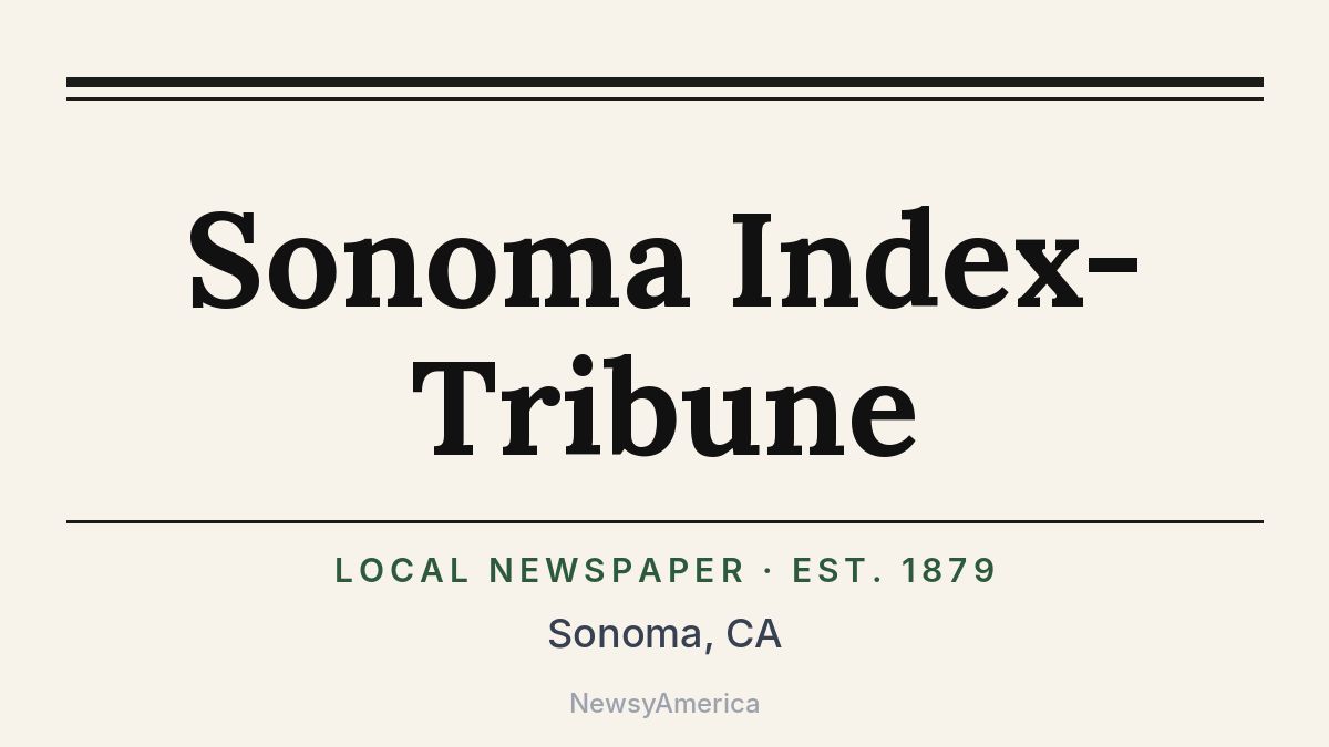 Sonoma Index-Tribune – California
