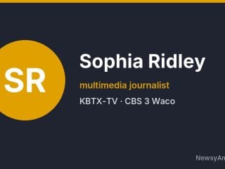 Sophia Ridley, multimedia journalist, KBTX-TV