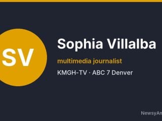 Sophia Villalba, multimedia journalist, KMGH-TV