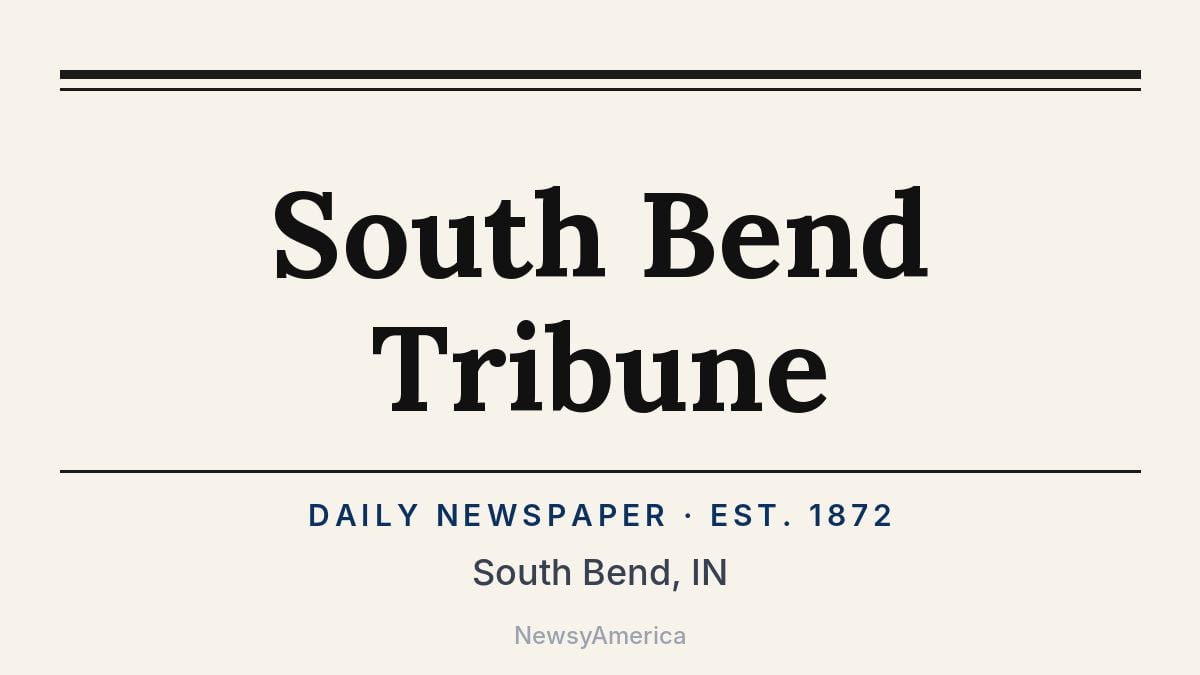 South Bend Tribune – Indiana