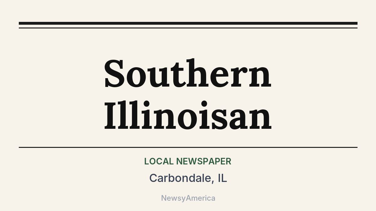 Southern Illinoisan – Carbondale, IL