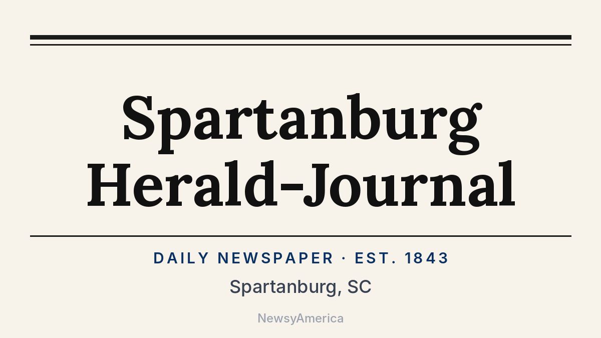 Spartanburg Herald-Journal – South Carolina