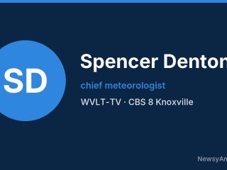 Spencer Denton, chief meteorologist, WVLT-TV