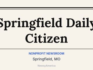 Springfield Daily Citizen, Springfield, MO