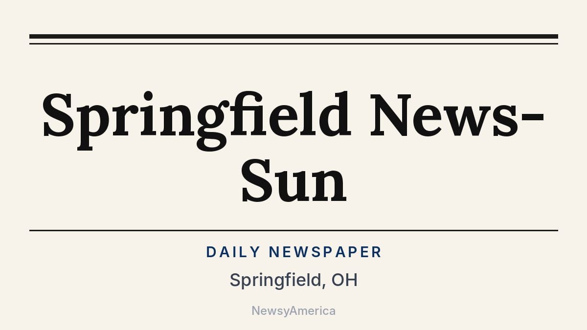 Springfield News-Sun – Ohio