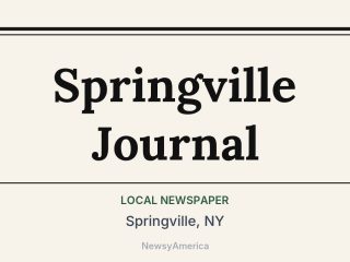 Springville Journal, Springville, NY