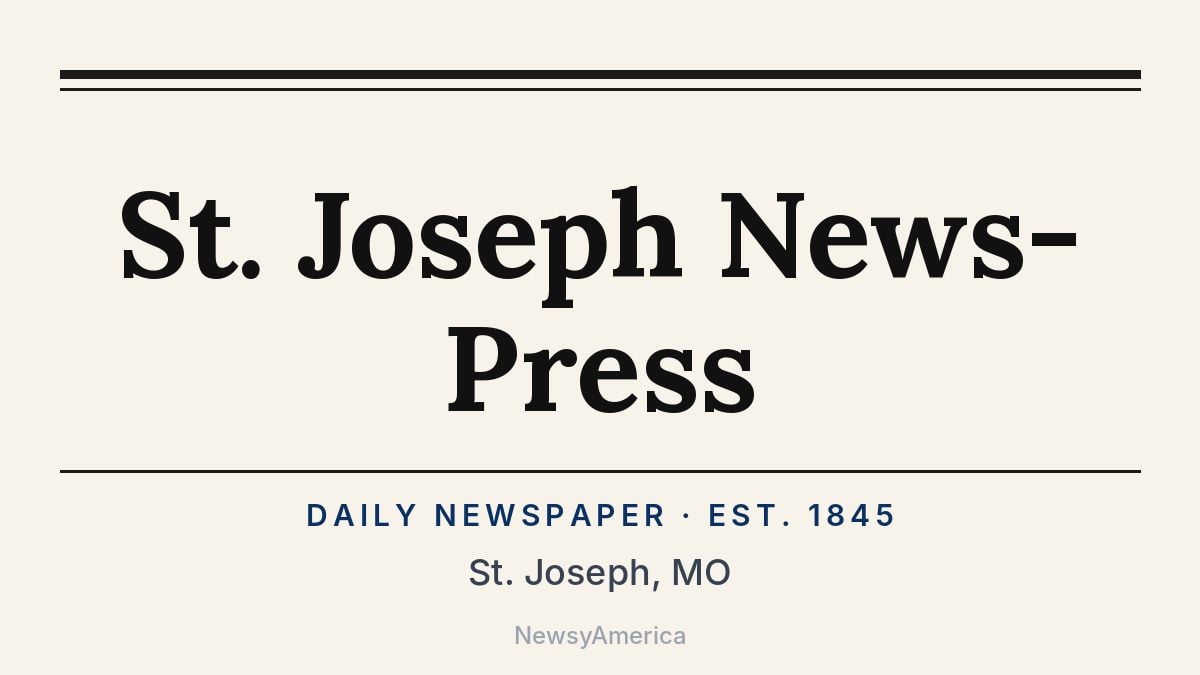 St. Joseph News-Press – Missouri