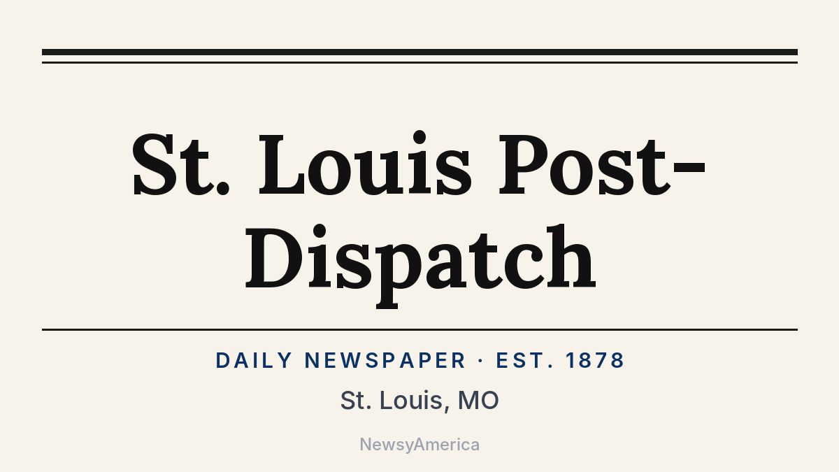 St. Louis Post-Dispatch – Missouri