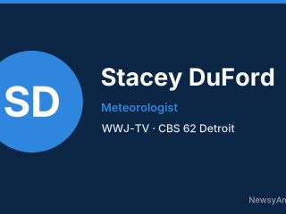 Stacey DuFord, Meteorologist, WWJ-TV