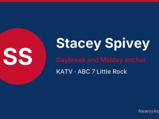 Stacey Spivey, Daybreak and Midday anchor, KATV