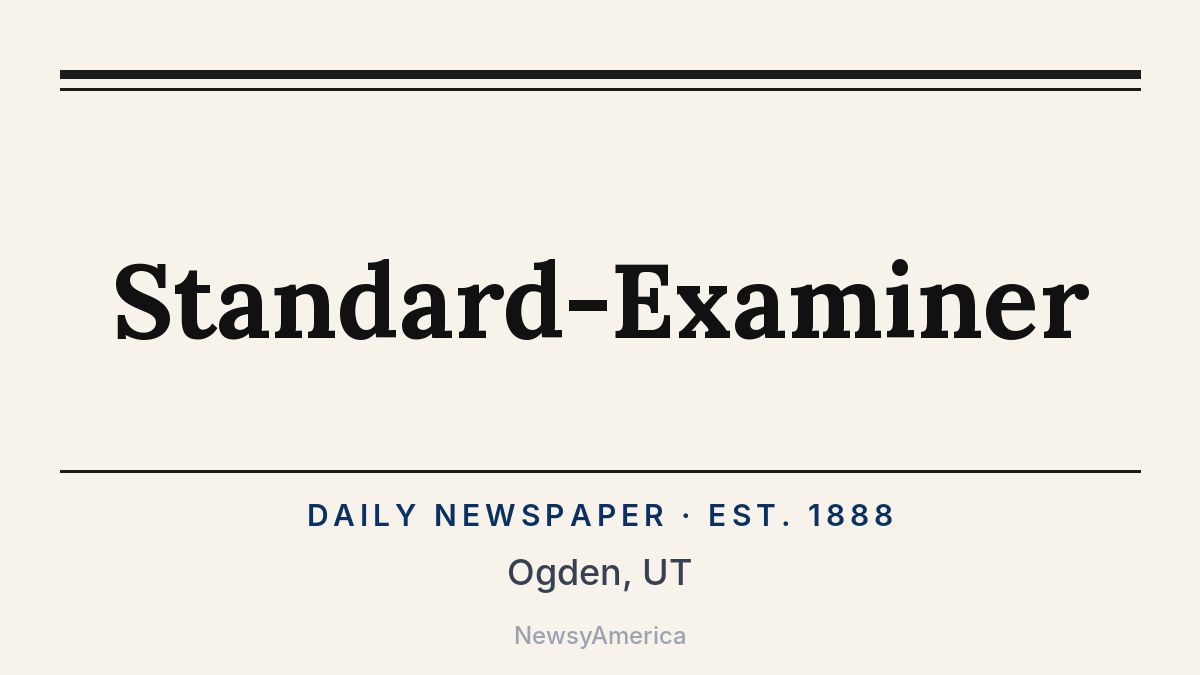 Standard-Examiner – Ogden, UT