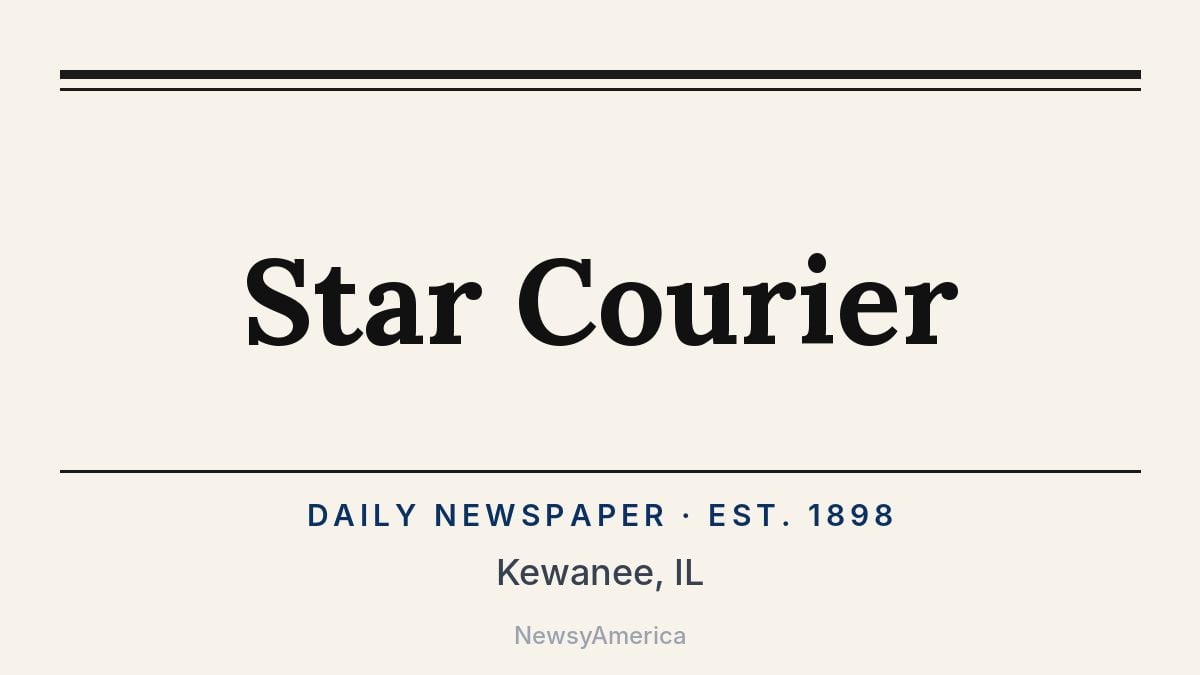 Star Courier – Kewanee, IL