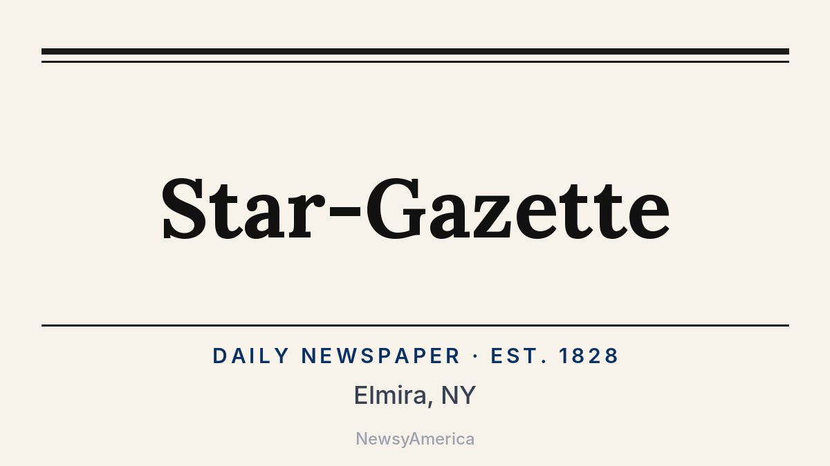 Star-Gazette – Elmira, NY