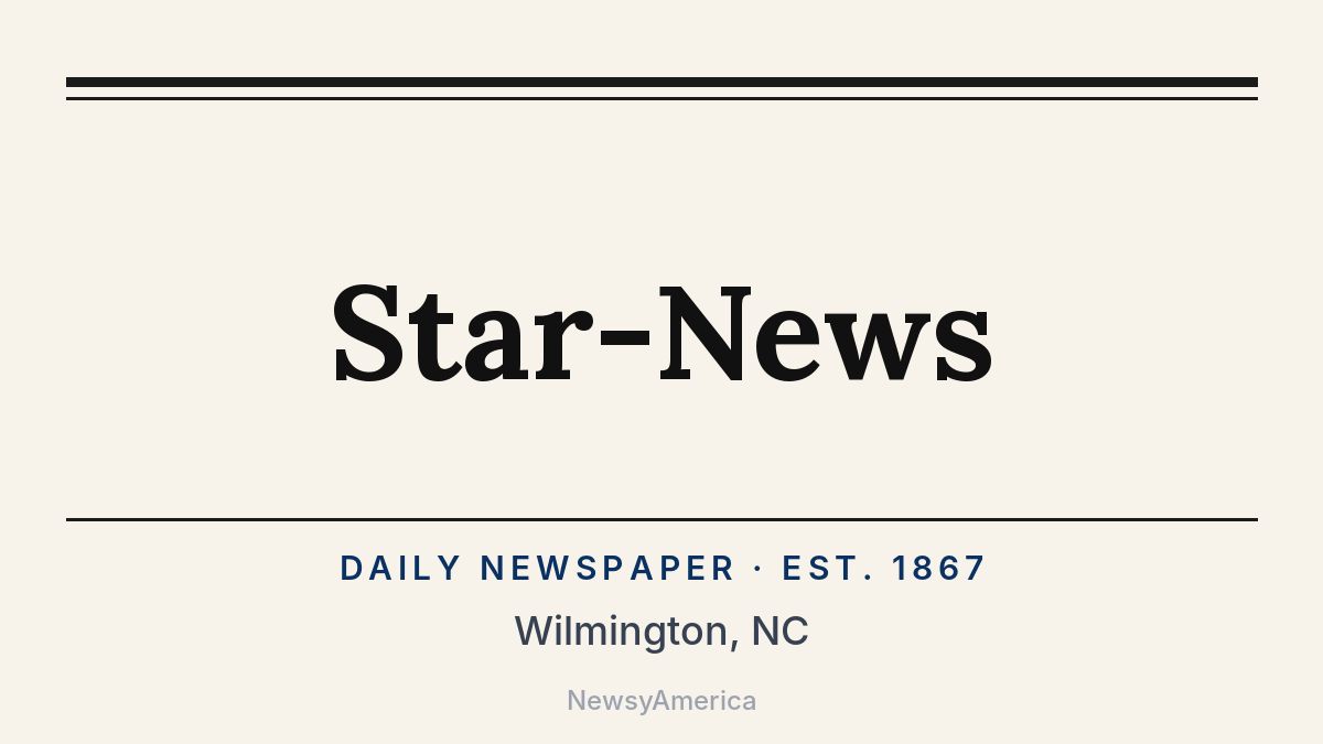 Star-News – Wilmington, NC