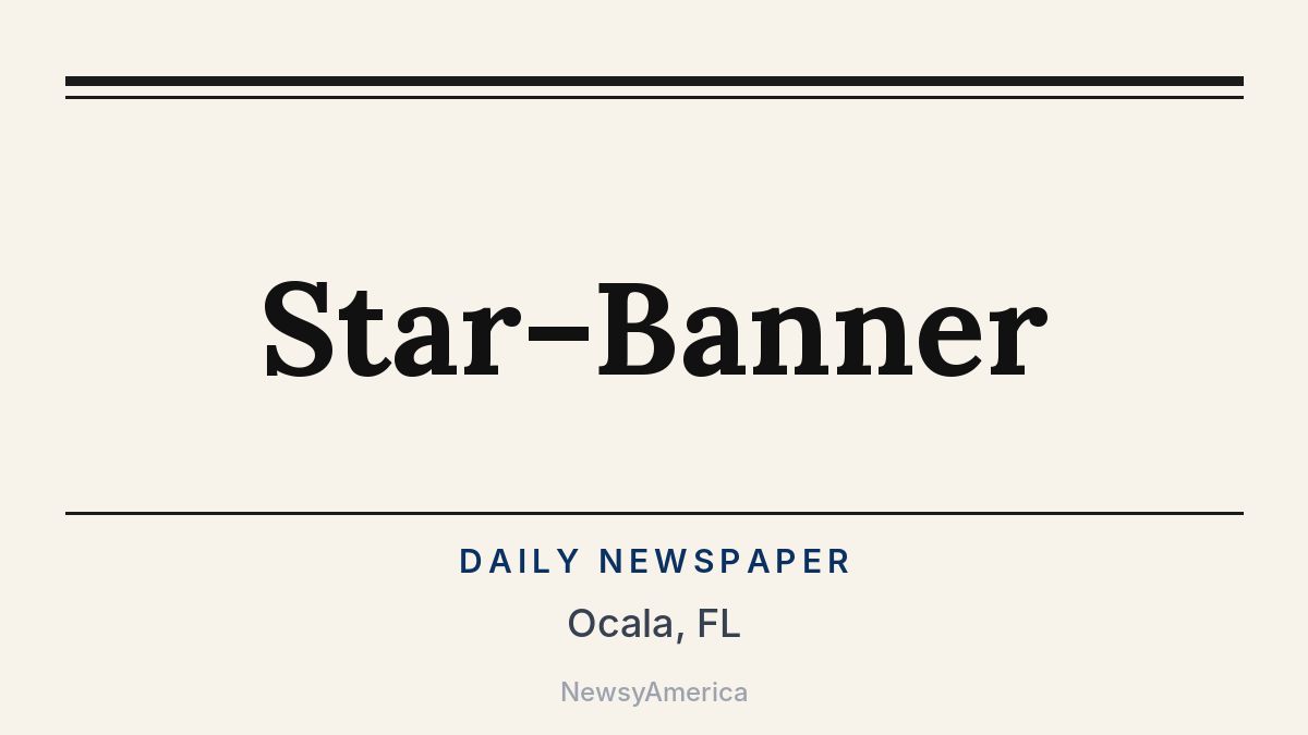 Star–Banner – Ocala, FL