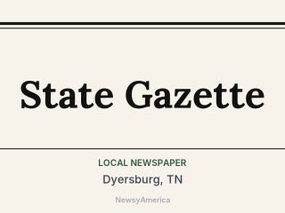 State Gazette, Dyersburg, TN