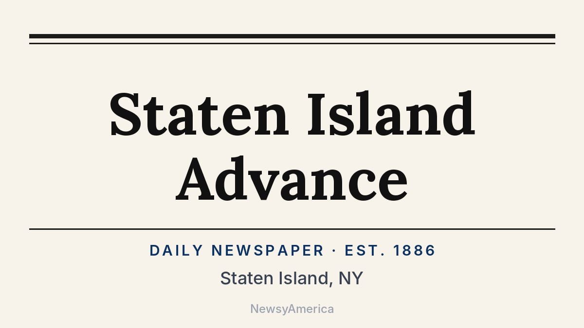 Staten Island Advance – New York