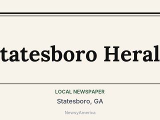 Statesboro Herald, Statesboro, GA