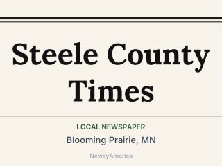 Steele County Times, Blooming Prairie, MN