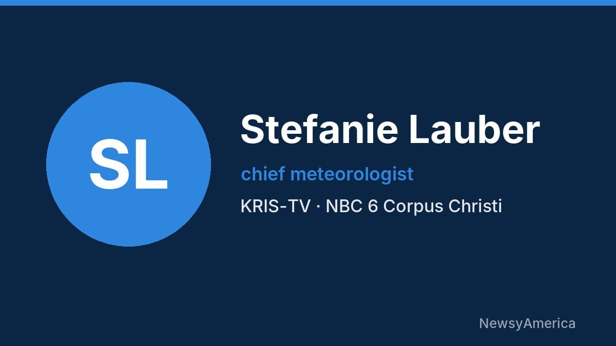Stefanie Lauber – KRIS-TV, Corpus Christi