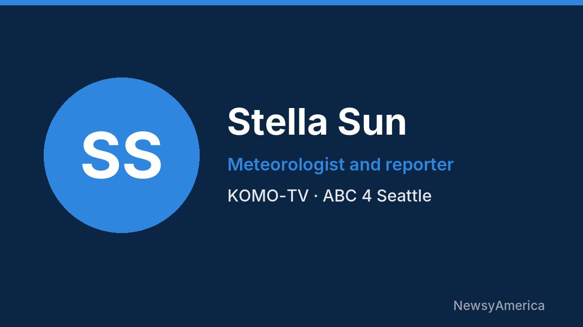 Stella Sun – KOMO-TV, Seattle