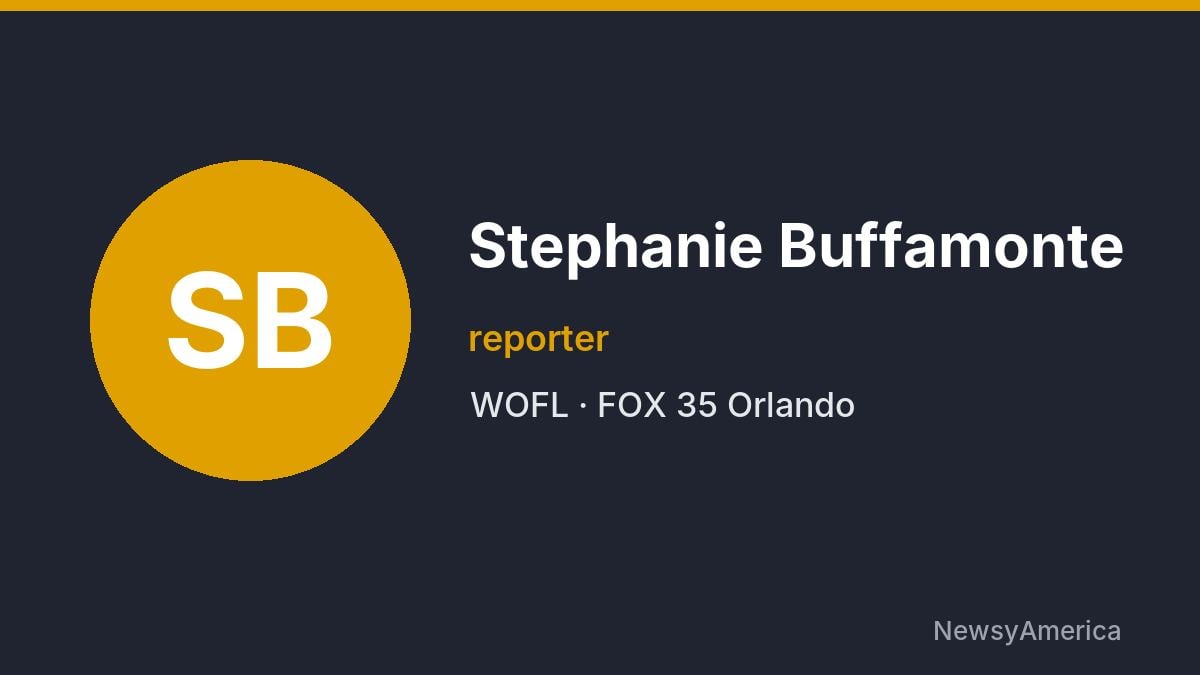Stephanie Buffamonte – WOFL, Orlando
